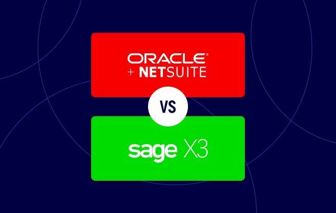 Sage X3 vs NetSuite