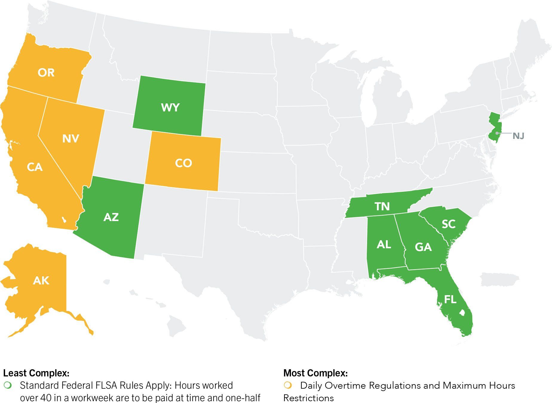 state compliance map
