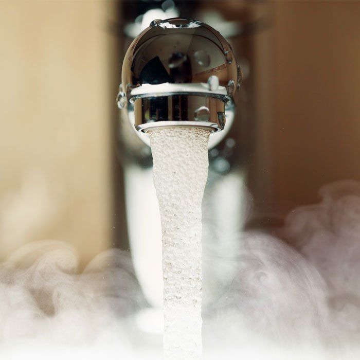 Hot water and heating repairs