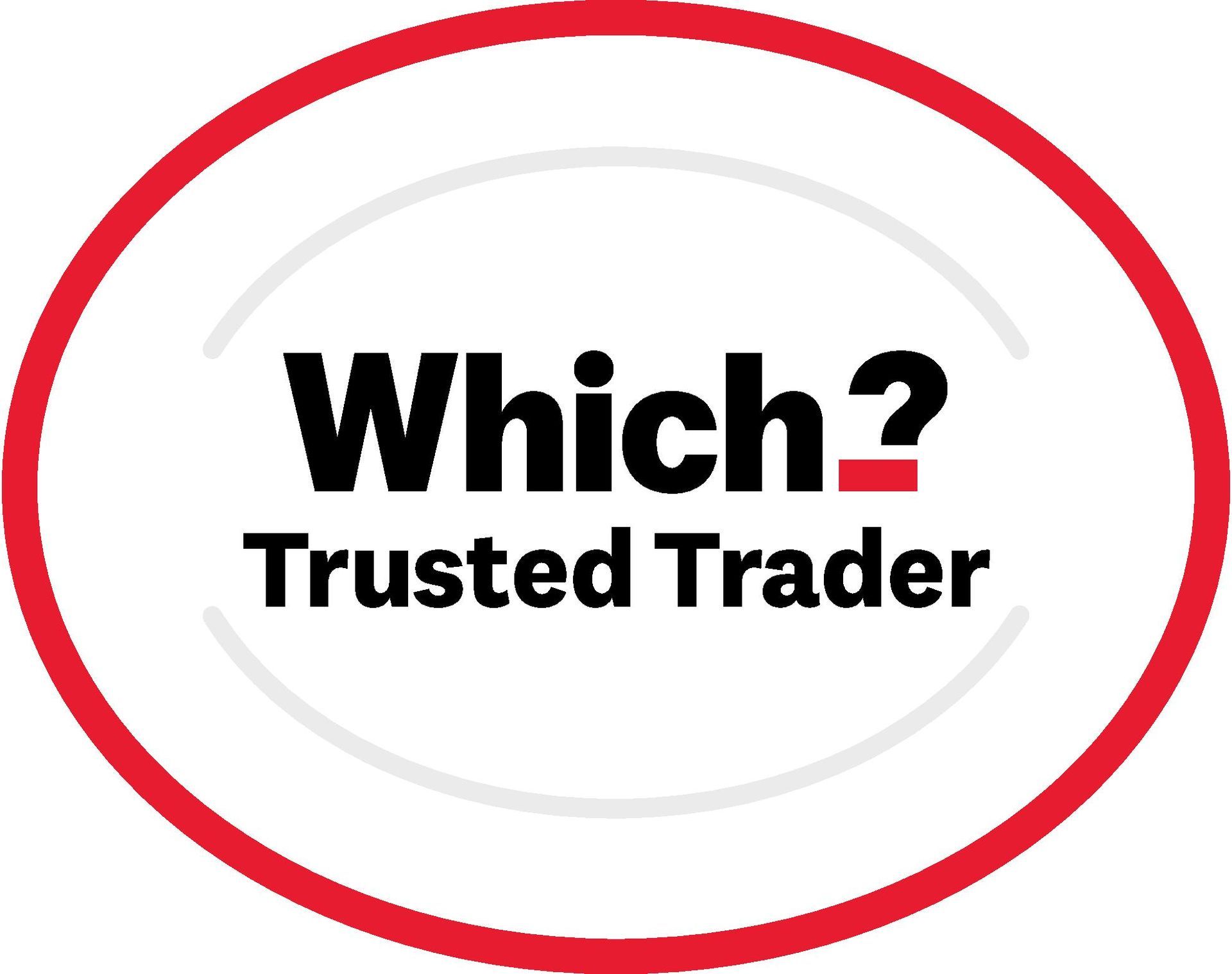 Which? Trusted Trader icon