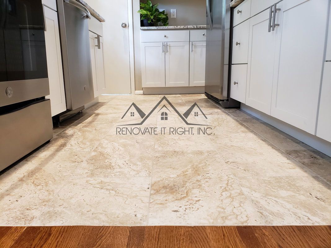 kitchen tile flooring