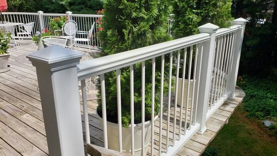 deck railings