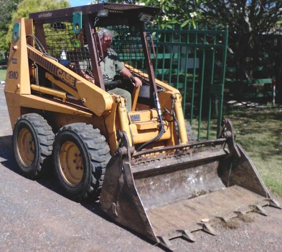 excavator
