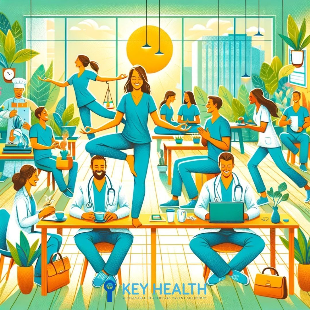Embracing Work-Life Harmony in Healthcare: A Path to Positivity