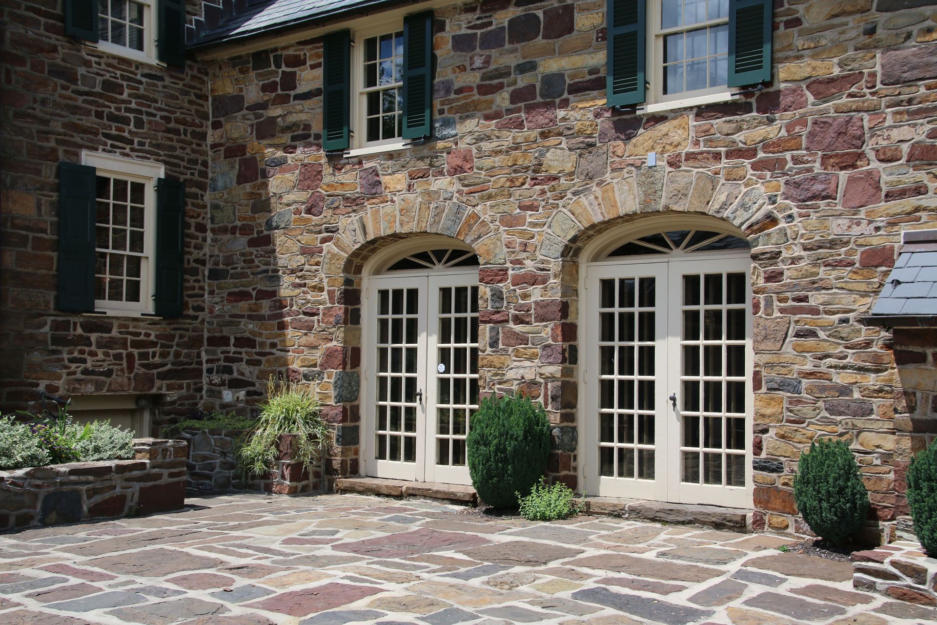 Stone Veneer & Exterior Enhancements. Masonry | MasterCraft Roofing, Siding & Windows | Serving Eastern MA, NH & Selected Areas of VT
