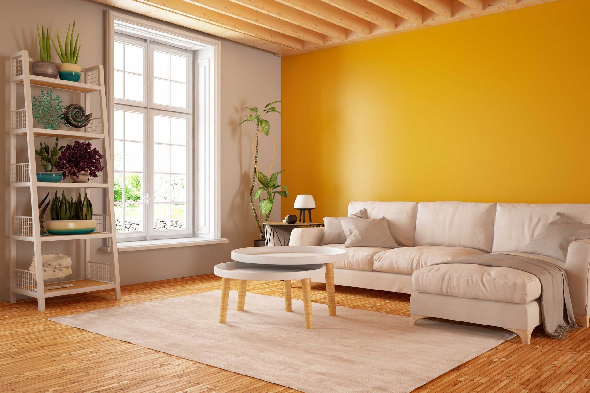 Living Room with Sofa — Newark, DE — Diaz Painting LLC