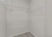 Thumbnail 9 of 27 - the spacious walk in closet at thebrookbrook apartments