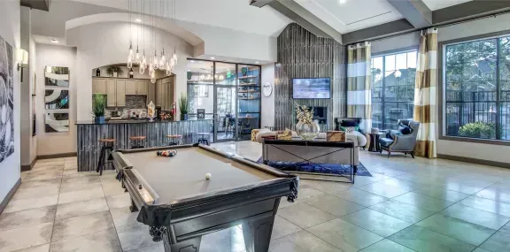 Billiards Lounge