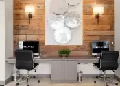 Thumbnail 18 of 27 - Business Center with Computers