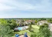 Thumbnail 23 of 27 - Mature landscaping at Villas of Vista Ridge