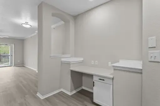 Built-in Desk