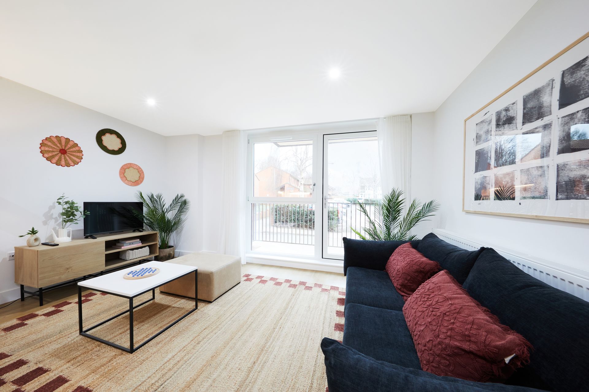Living room at Stafford Yard Bristol.