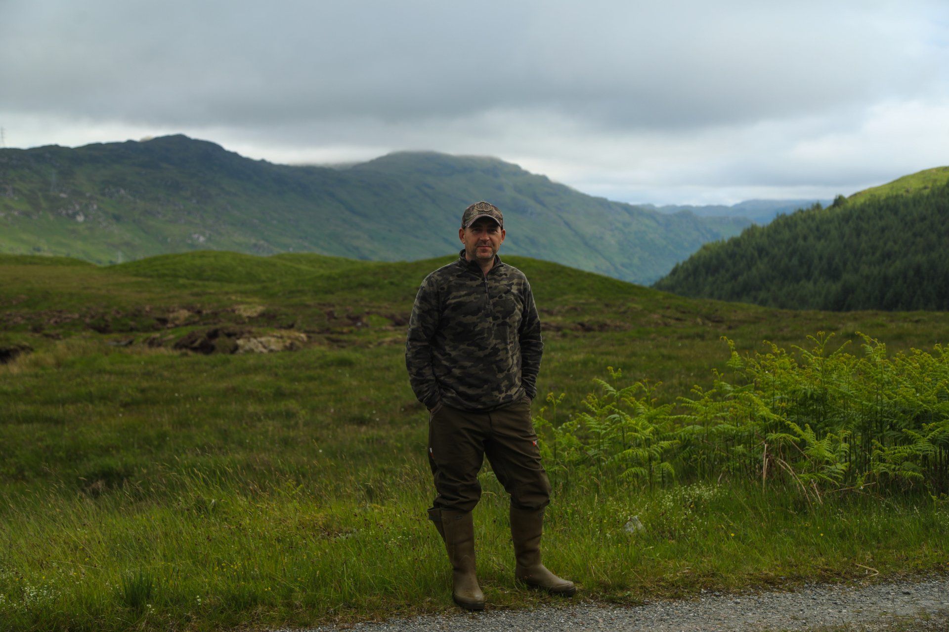 Glen Falloch: After the Floods
