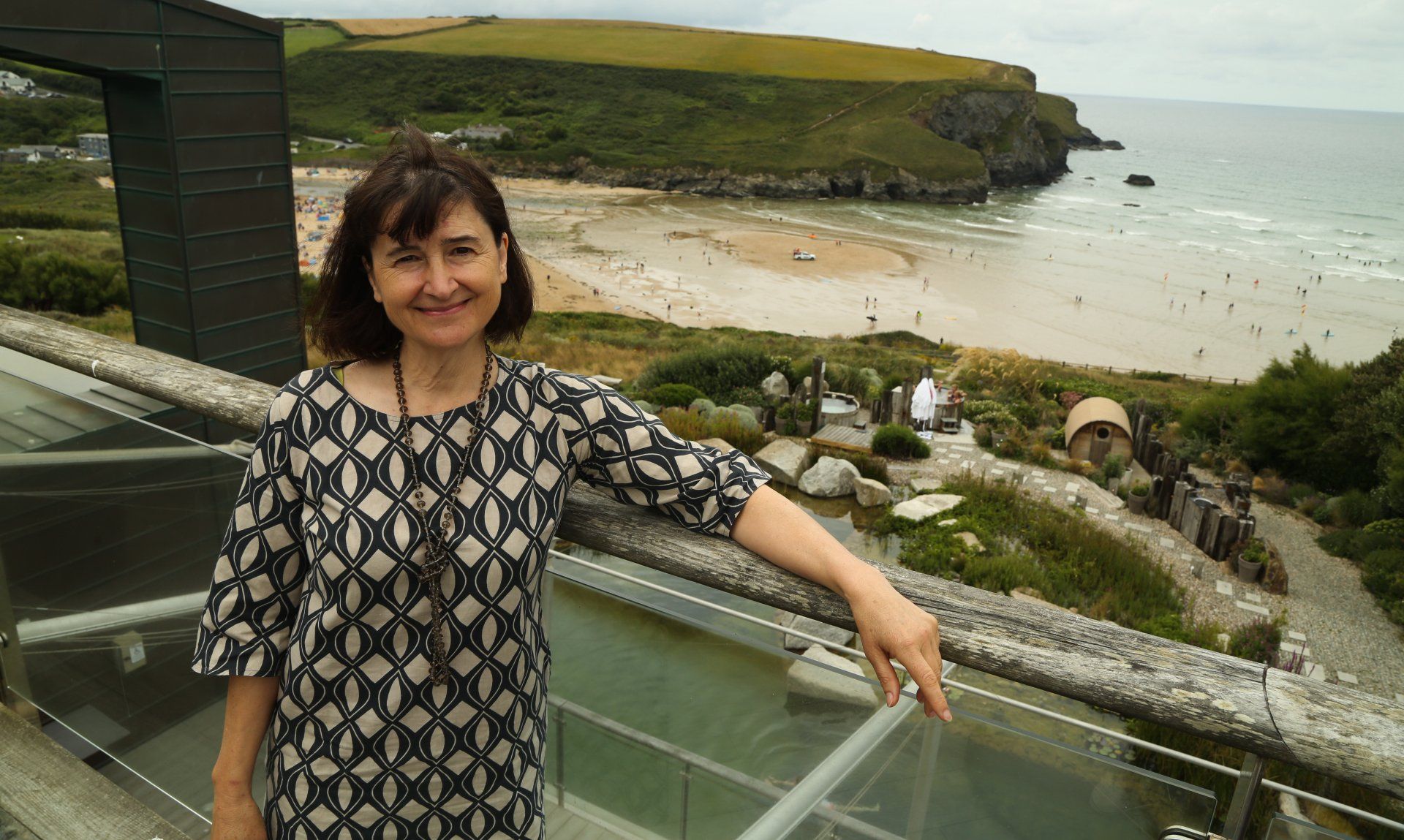 Sacha chats to Emma, founder of the Scarlet Hotel