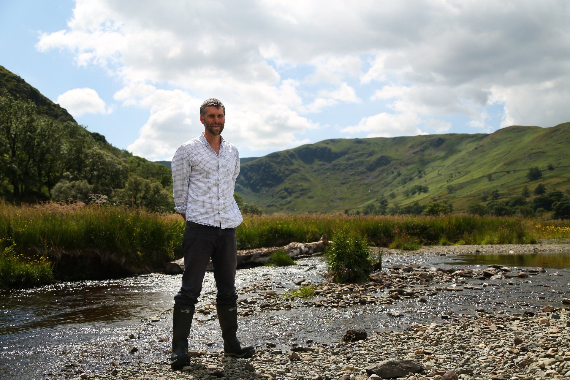 Reuniting the Swindale Beck with its Natural Floodplain