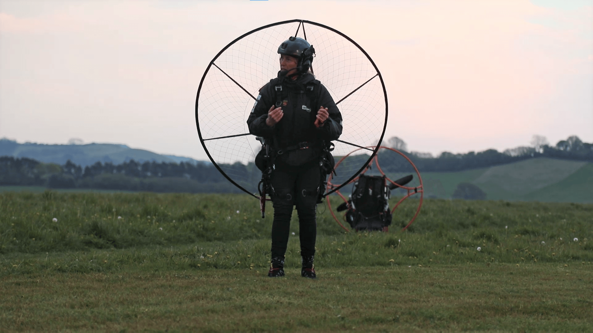 TRAINING FOR TAKE OFF