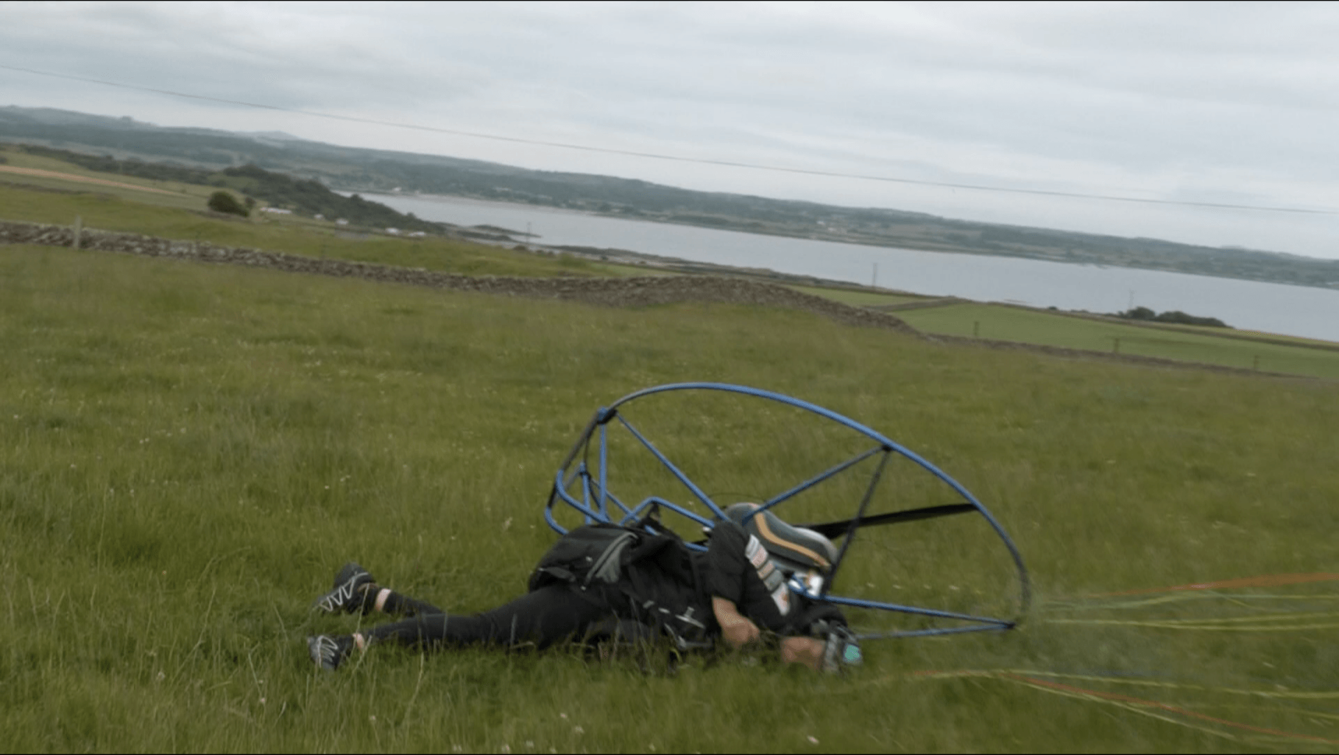 A Mid-flight Battery Failure!