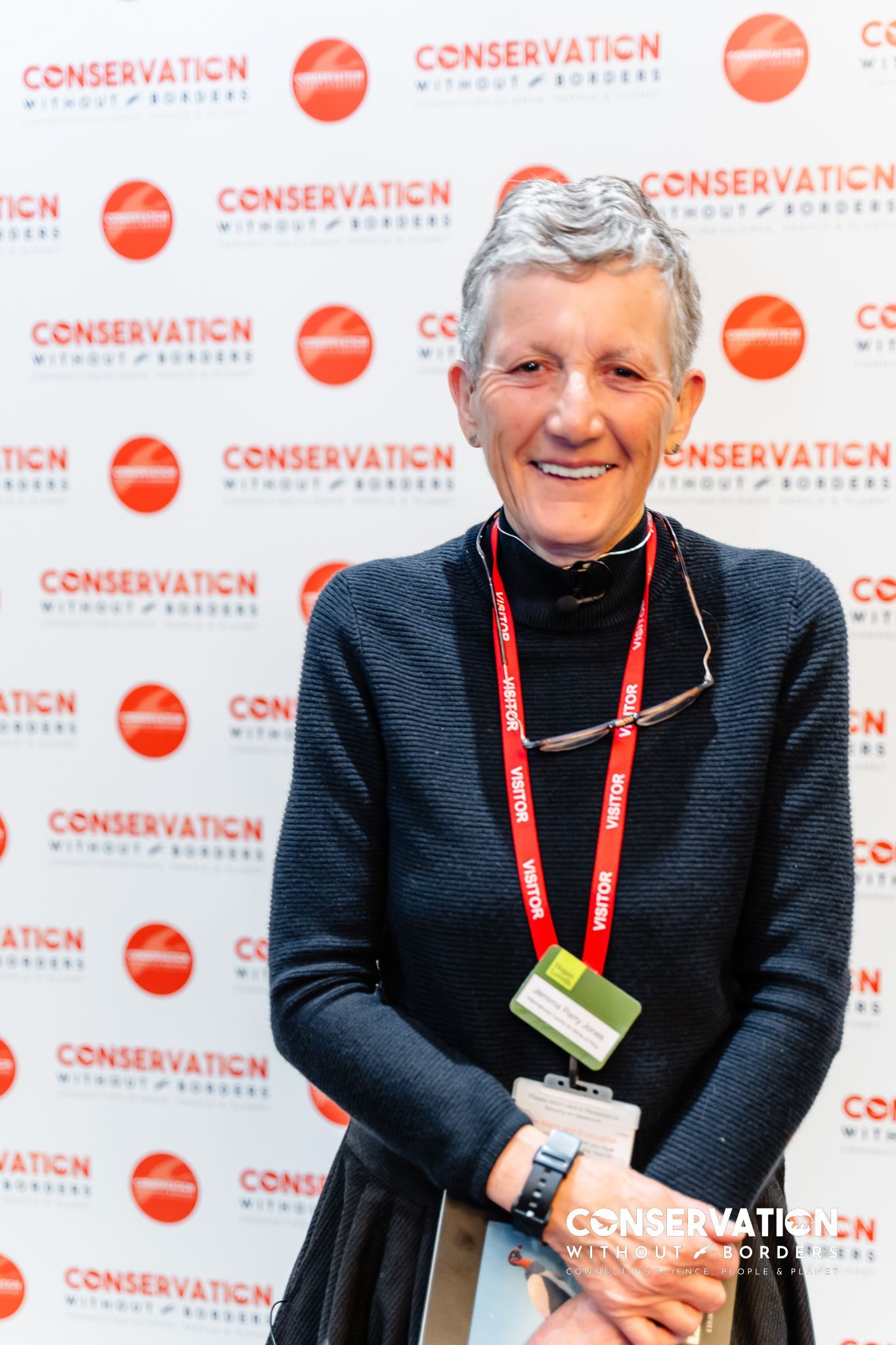 Jemima Parry-Jones MBE:, CEO The International Centre for Birds of Prey at the Conservation Without Borders' Flight of the Vultures 