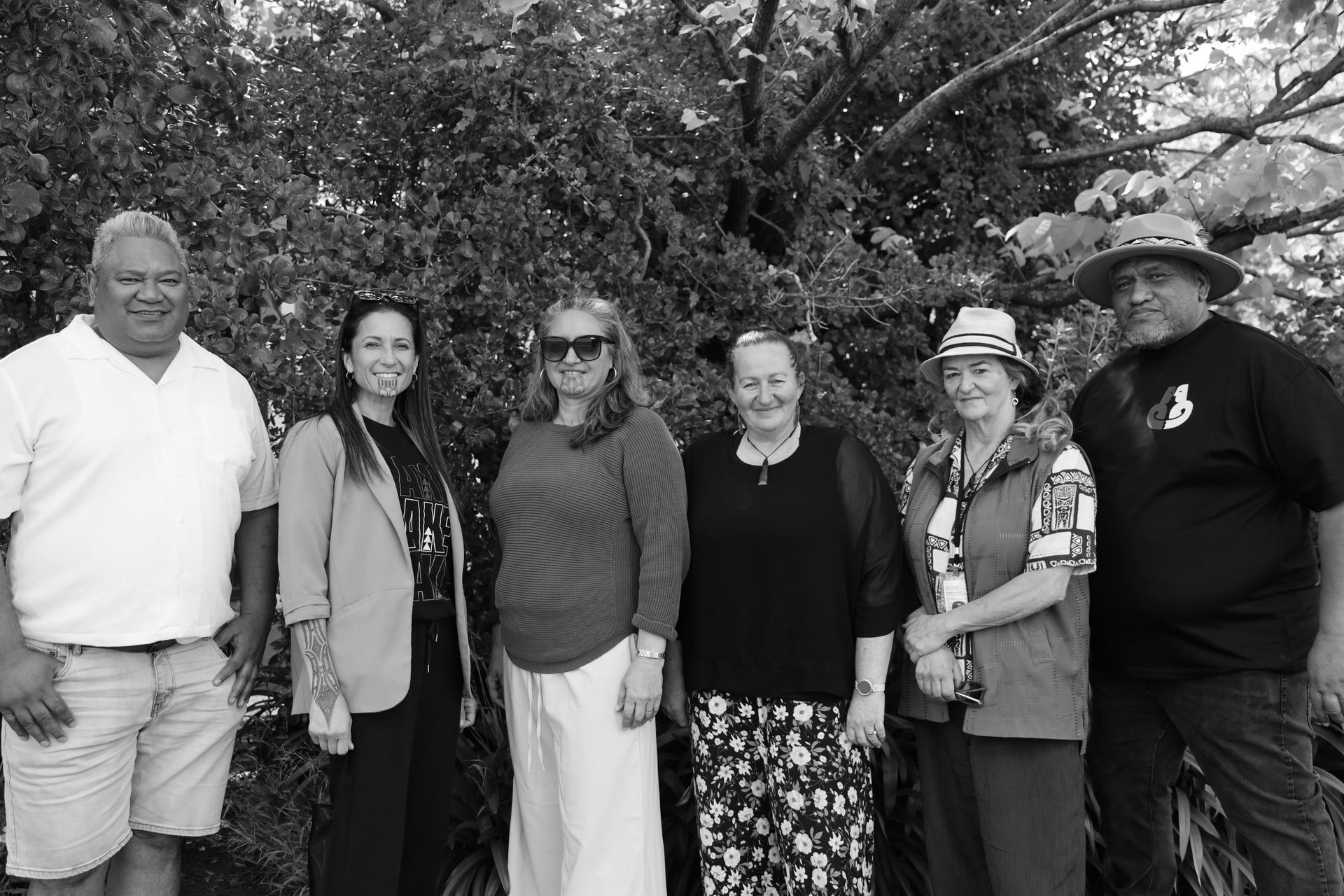 Te Kaupapa Collective kaimahi