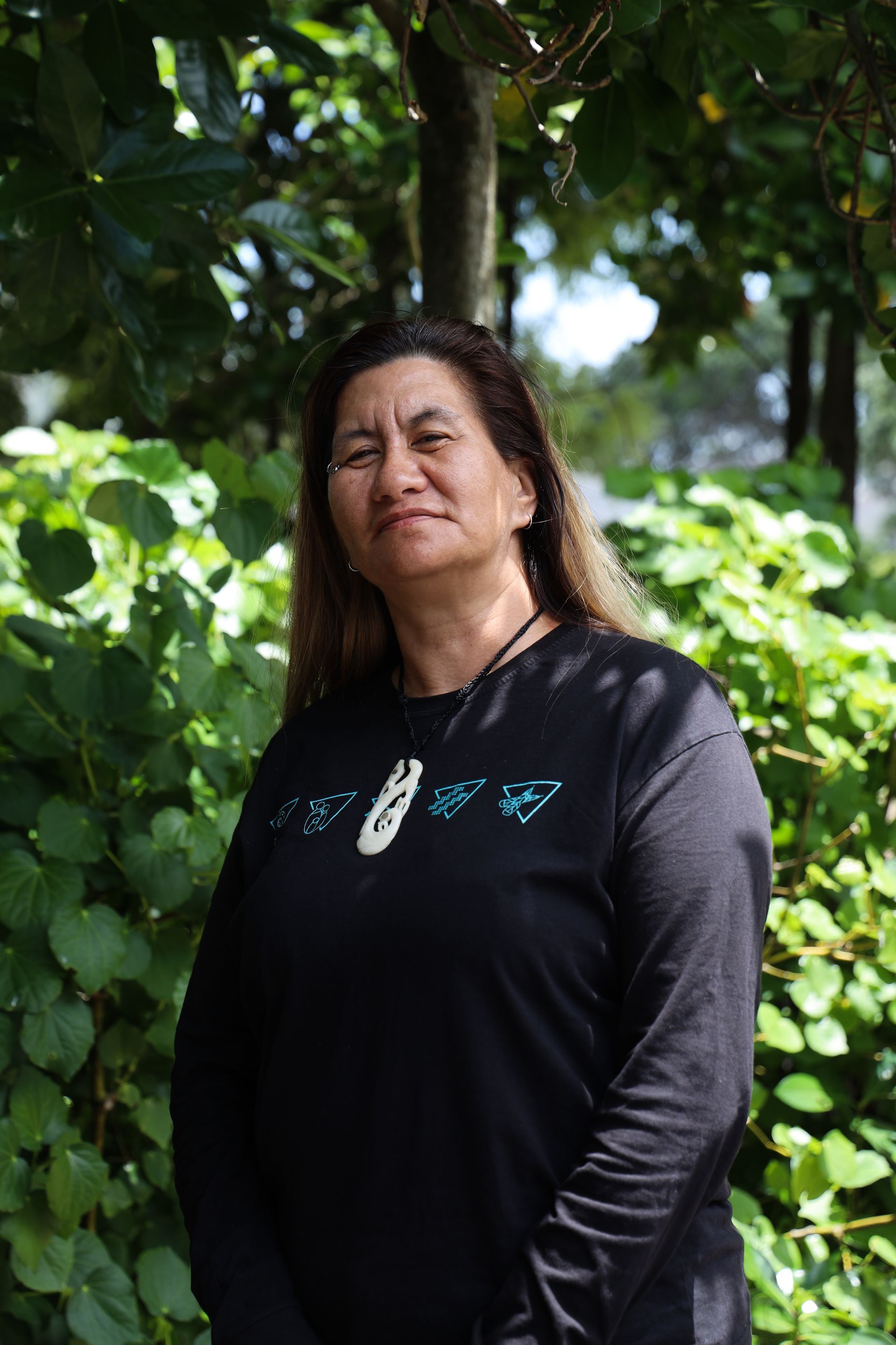 Ruapōtaka Marae kaimahi