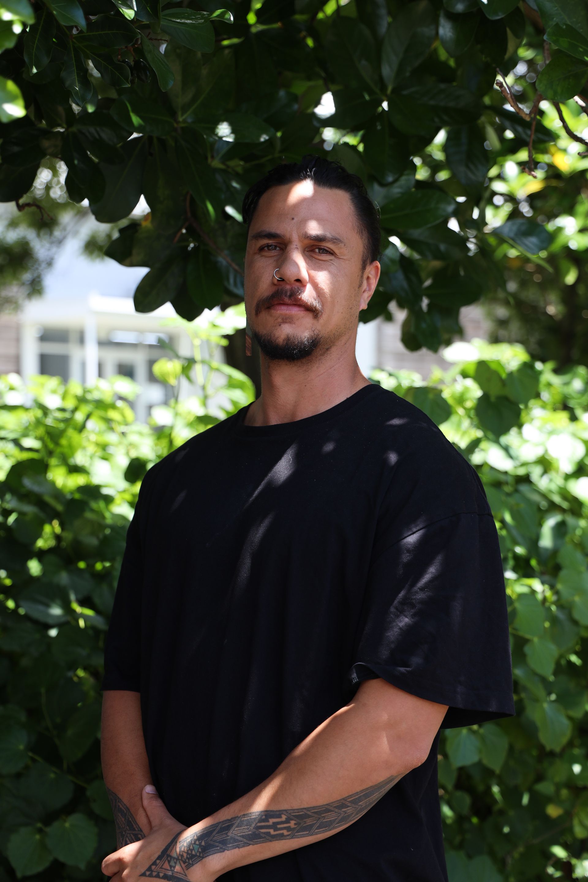 Ruapōtaka Marae kaimahi