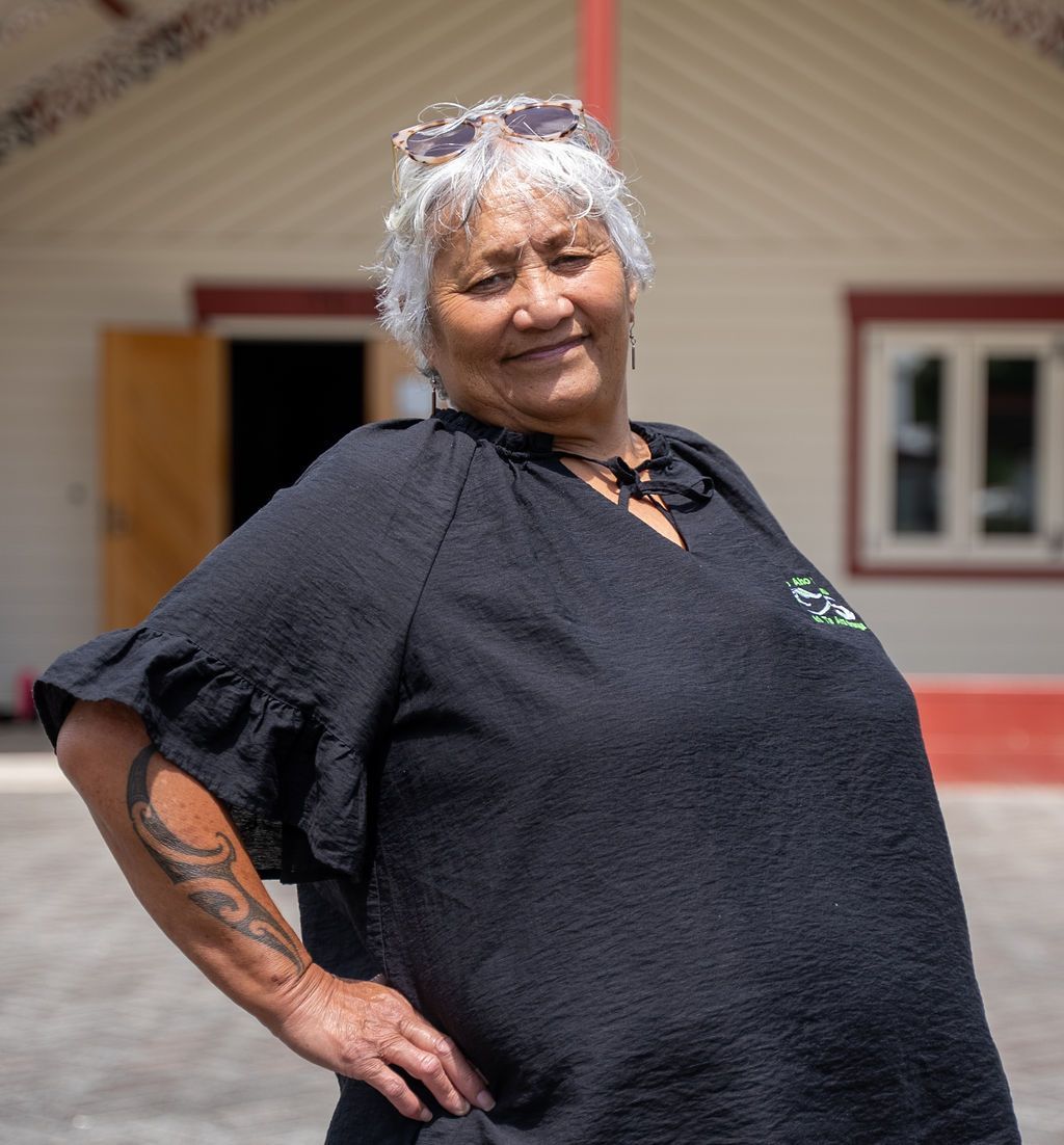 Te Whare Hauora o Raungaiti Marae kaimahi