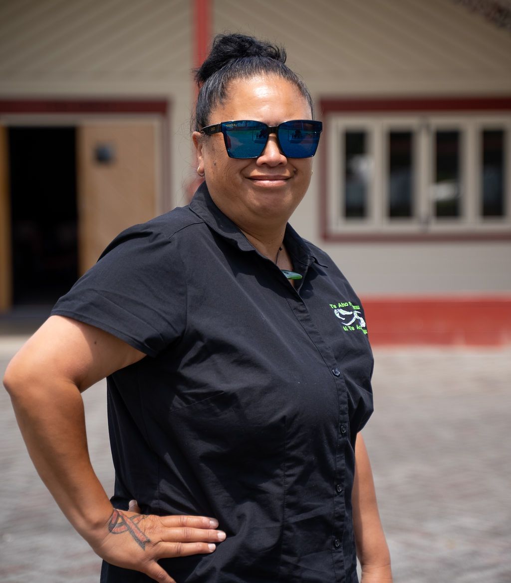 Te Whare Hauora o Raungaiti Marae kaimahi