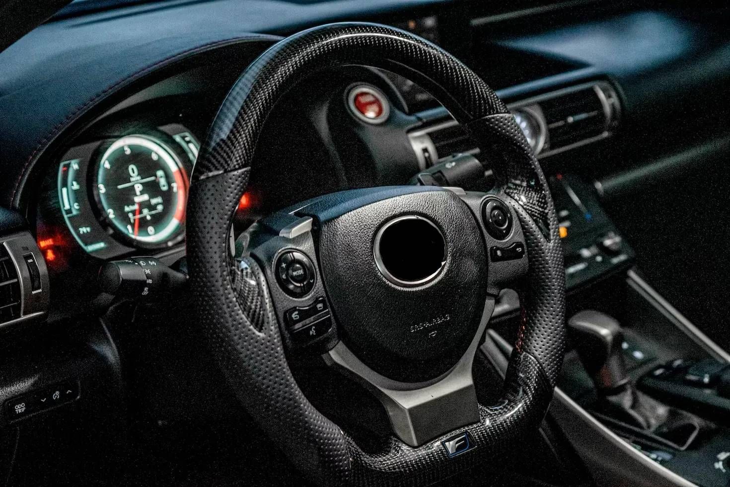 The inside of a Lexus vehicle | Berkeley Minicar
