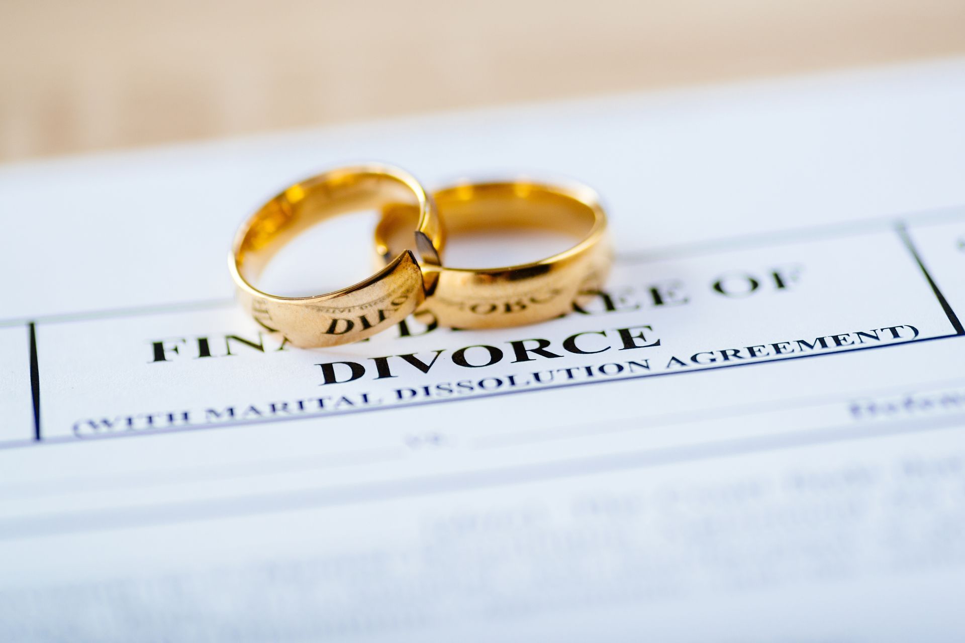A couple in need of family law services in Old Bridge