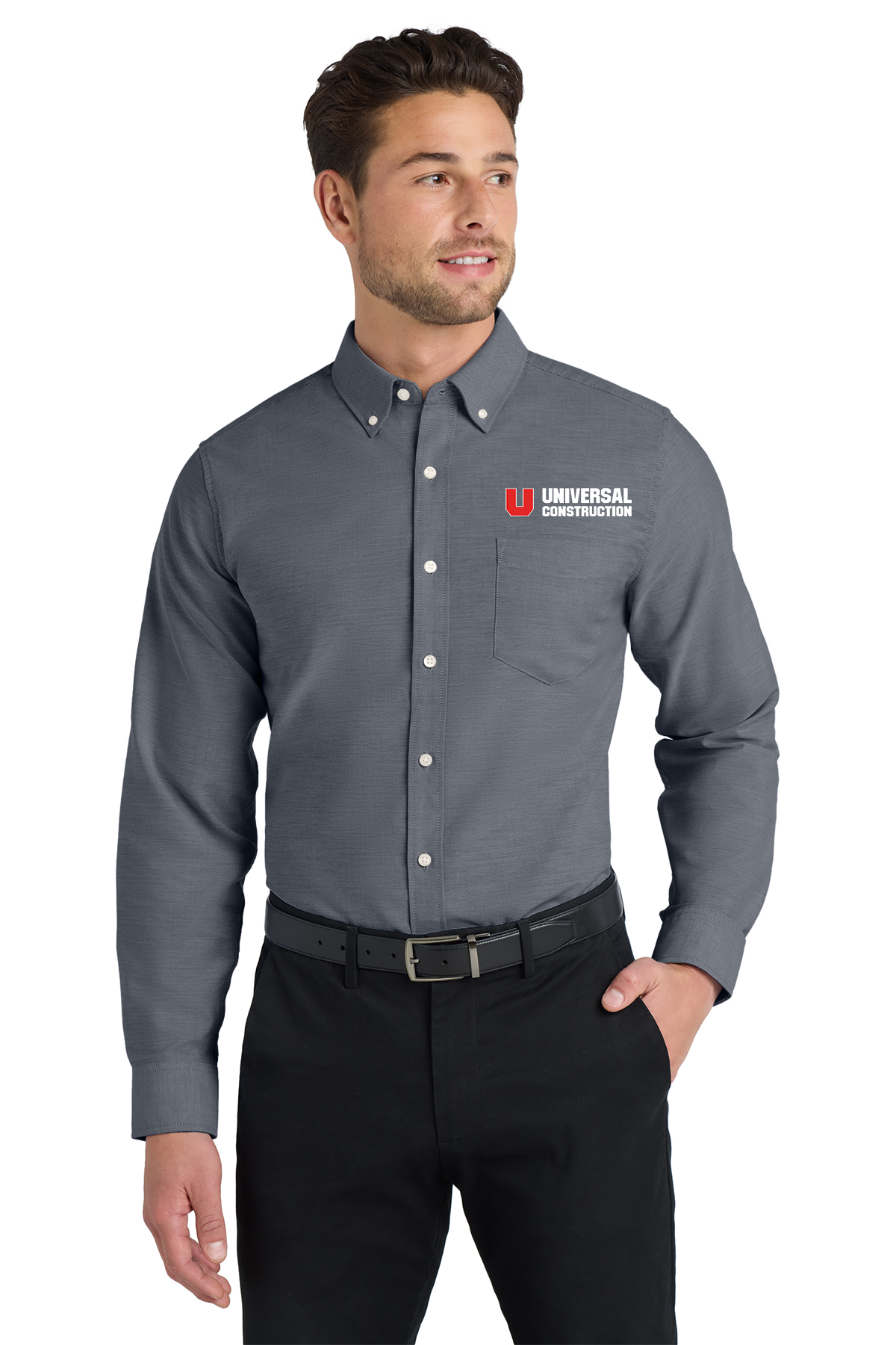 Port Authority® SuperPro™ Oxford Shirt