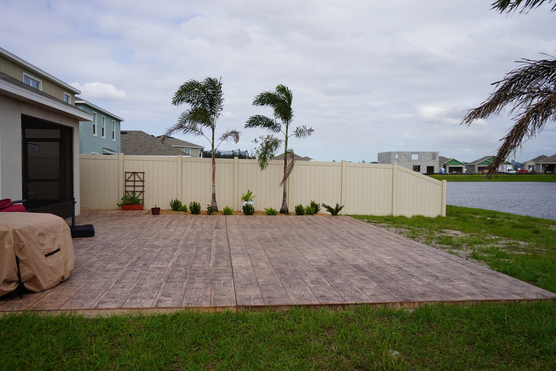 Stamped Concrete Styles - Top Deck, Inc. - Riverview, FL