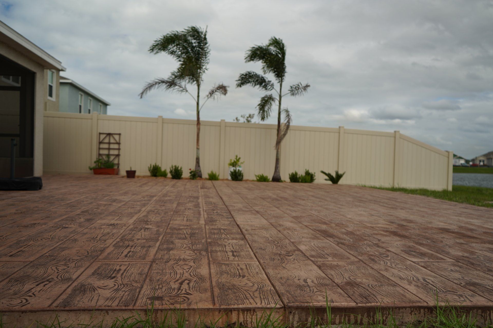 Stamped Concrete Styles - Top Deck, Inc. - Riverview, FL