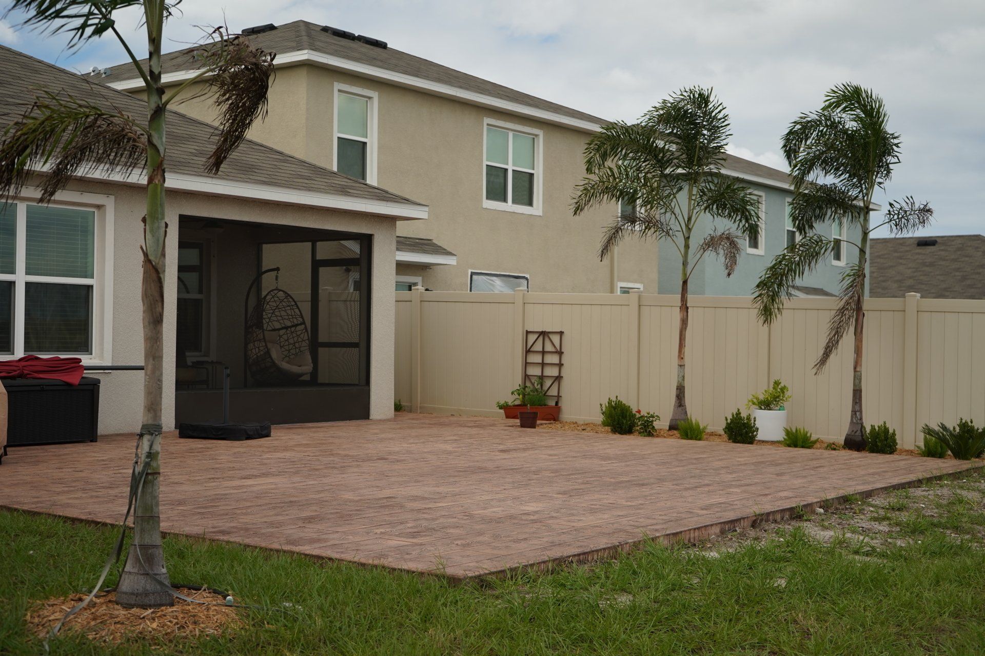 Stamped Concrete Styles - Top Deck, Inc. - Riverview, FL