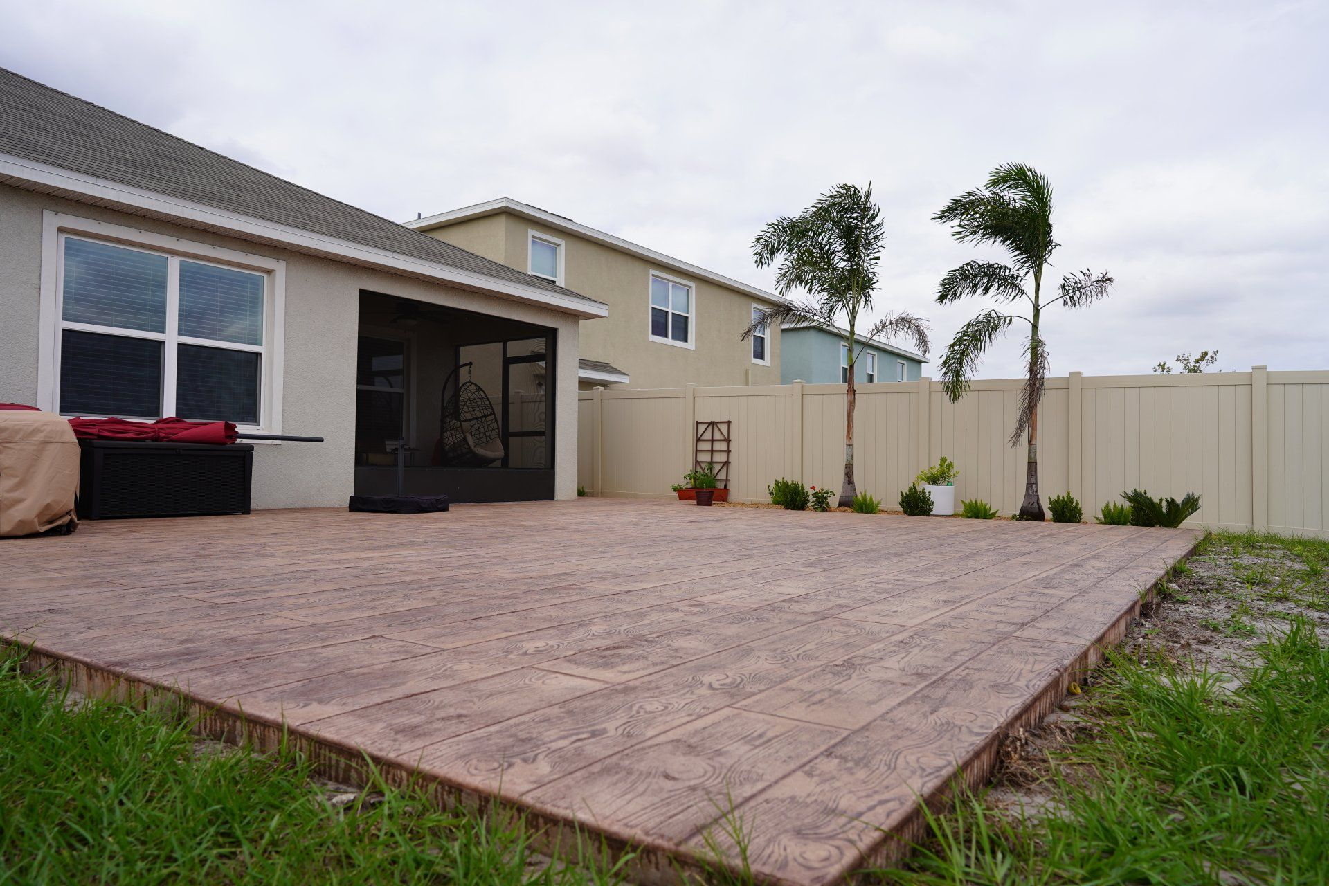 Stamped Concrete Styles - Top Deck, Inc. - Riverview, FL