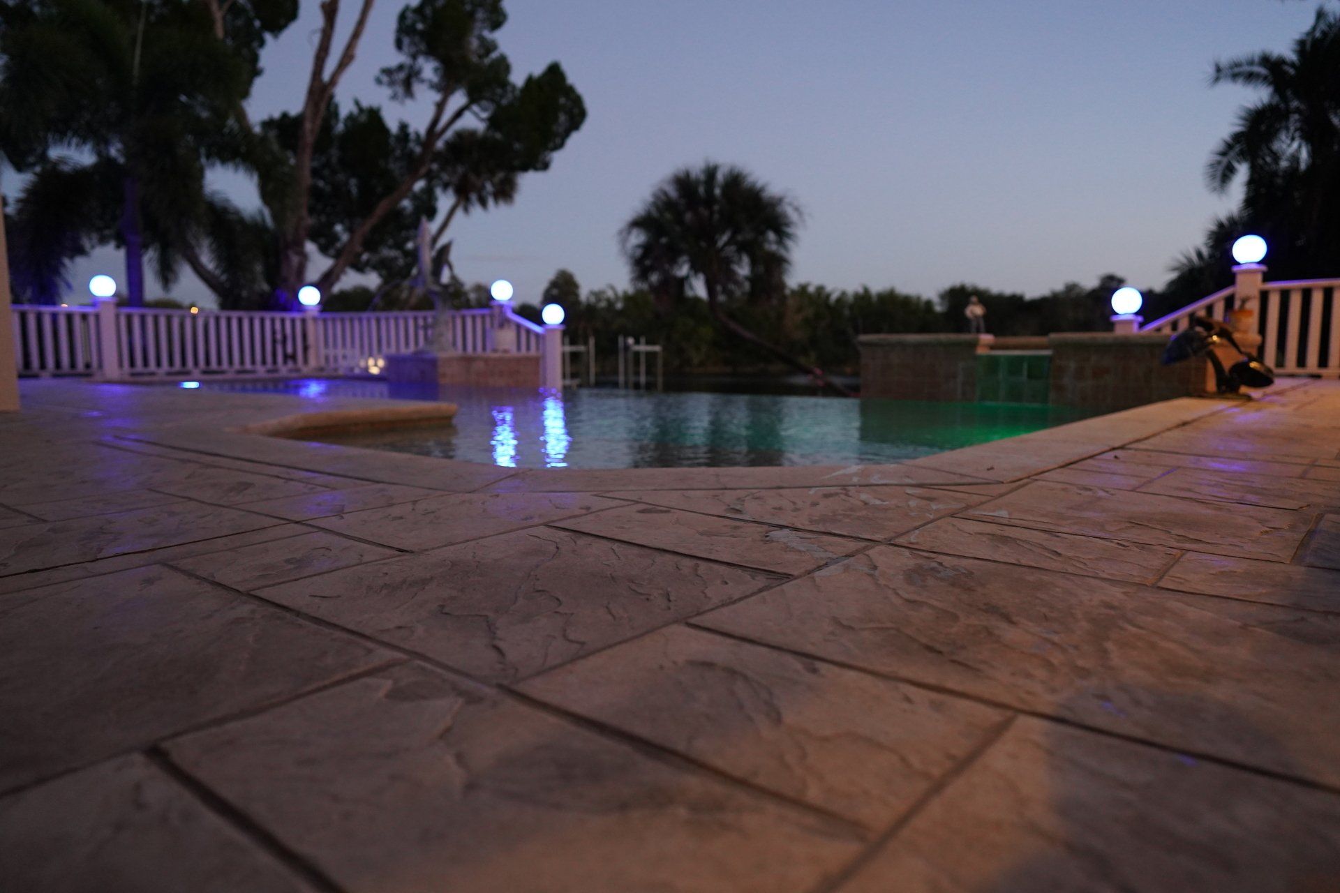Stamped Concrete Styles - Top Deck, Inc. - Riverview, FL