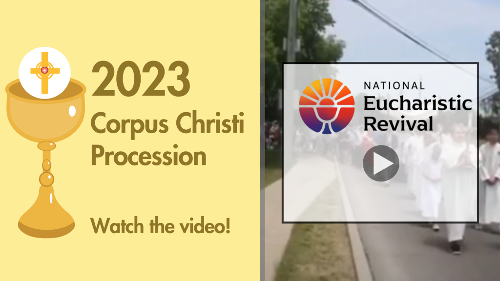 2023 Corpus Christi Procession