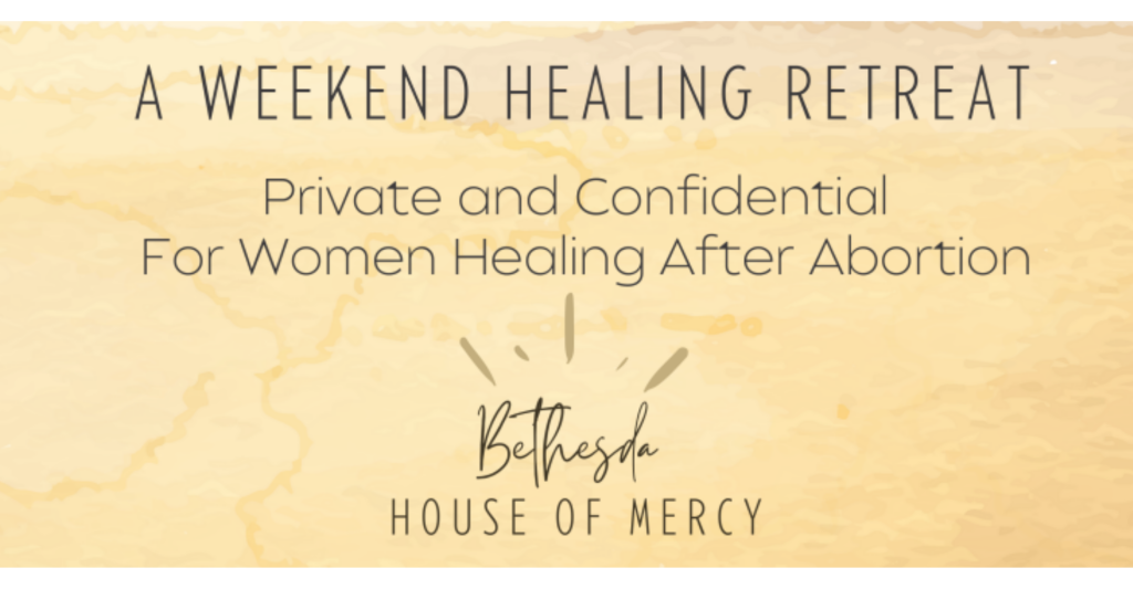 Healing After Abortion