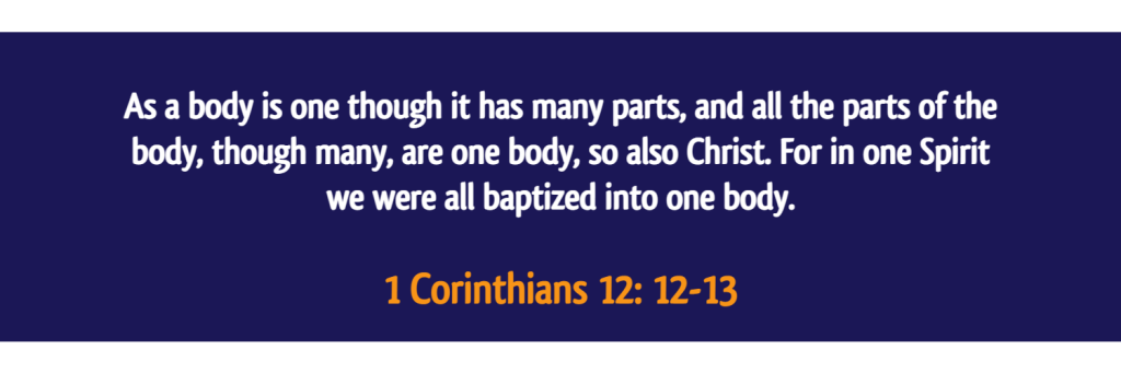 Body of Christ Quote
