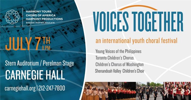 Performances — Shenandoah Valley Children's Choir