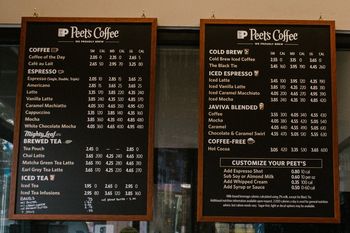 Peet S Coffee Tea Inside Billy S Marketplace Coffee Near Me