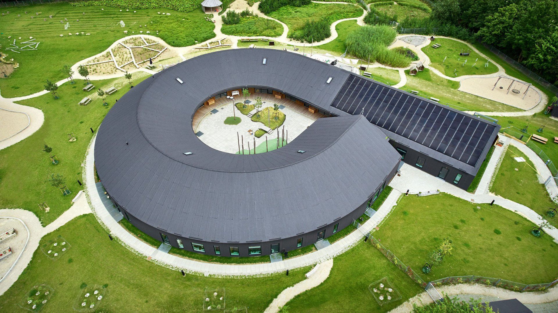 Børnehuset Midgård, Tølløse, 2.000 m2