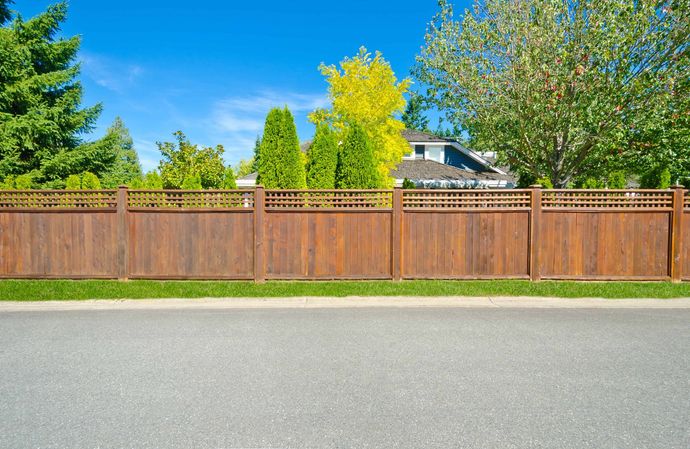 Wood fence solutions