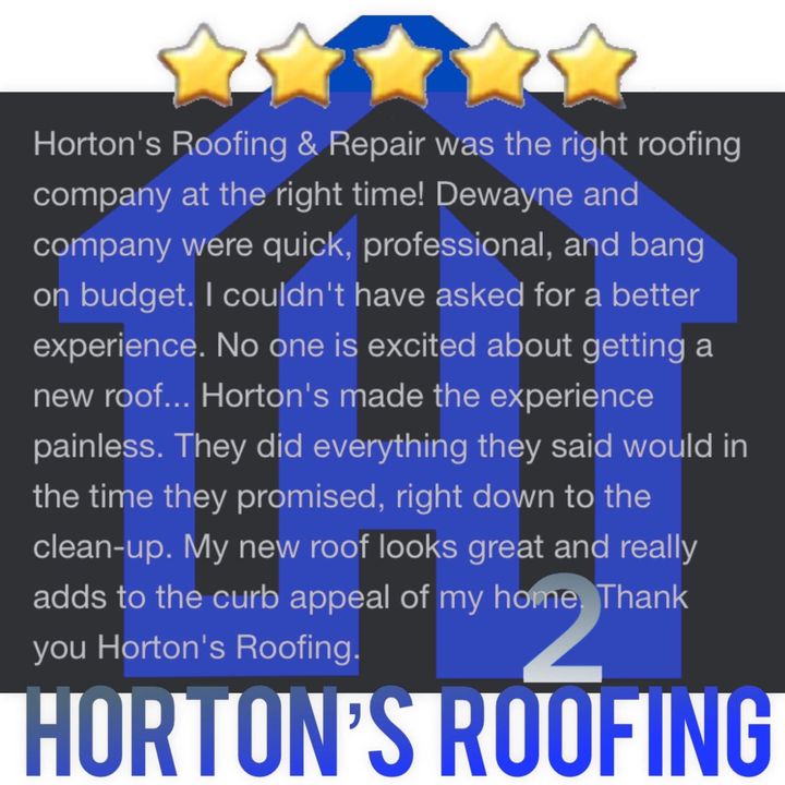 Roofing Company — Savannah, GA — Horton's Roofing & Repair