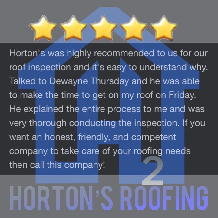 Roofing Services — Savannah, GA — Horton's Roofing & Repair