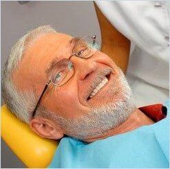 Patient Smiling at Ivory Denture Care located at 210 S 11th Ave Ste 45 Yakima, WA