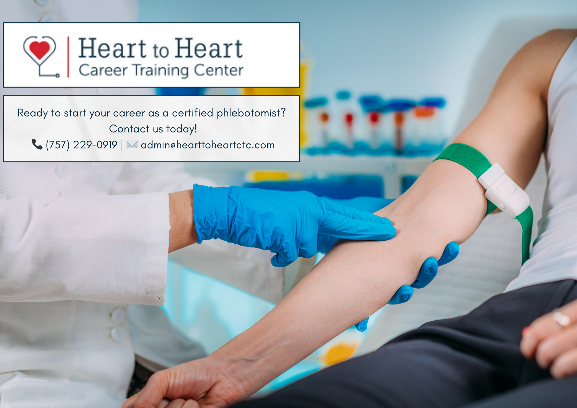 Phlebotomy Training: The Fast-Track Into the Medical Field
