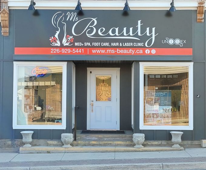 Ms Beauty Store Front