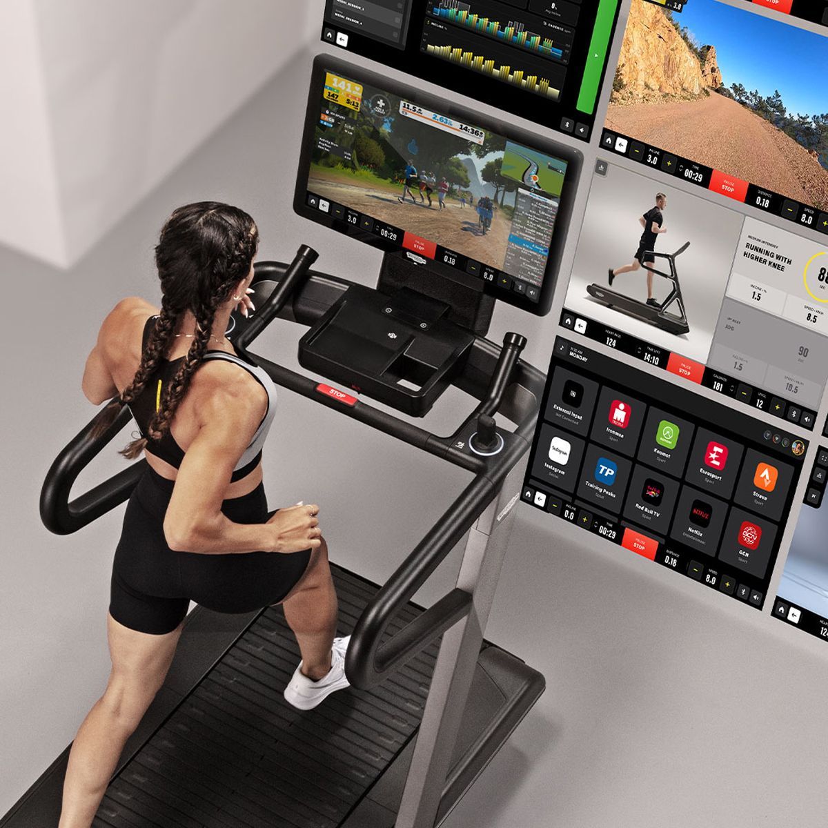Running treadmill Bosnia Technogym run