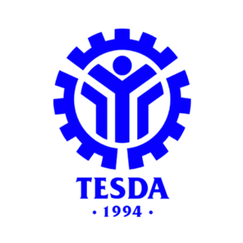 Tesda 1994 logo on a white background
