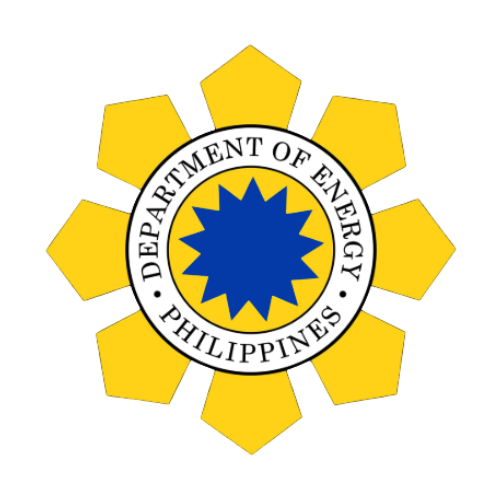 The logo for the department of energy in the philippines